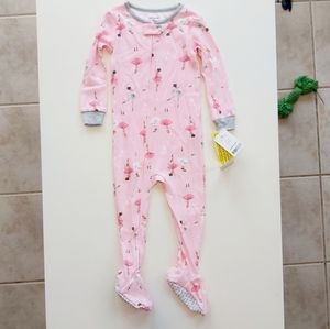 Carter's ballet dancer pajamas